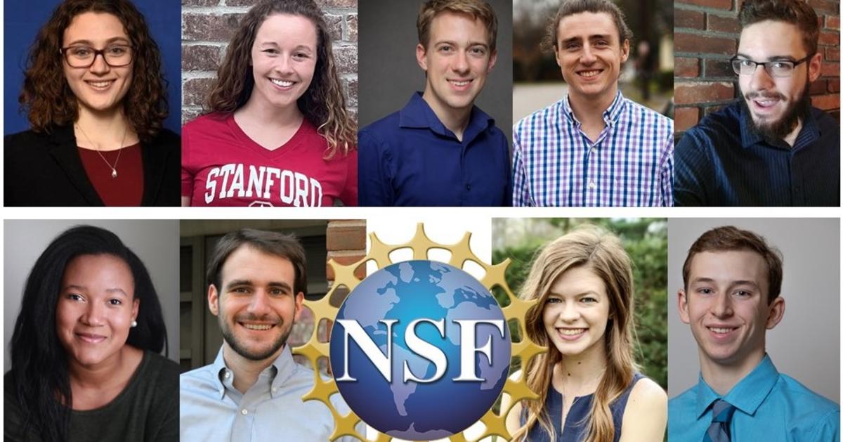 NSF Graduate Research Fellowship Program Recognizes 15 UK Students